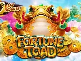 Fortune Toad game cover